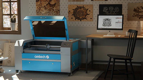 Die Leistungsfähigkeit der CO₂-Lasergravur für Kunststoffprojekte