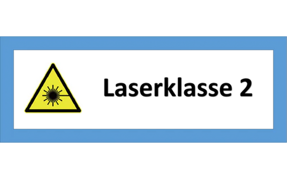 Lasersicherheitsklassen 2