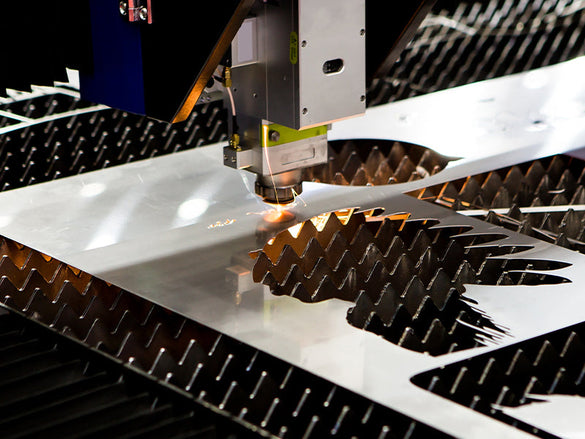 Die Lasersysteme, die moderne Fabriken derzeit einsetzen