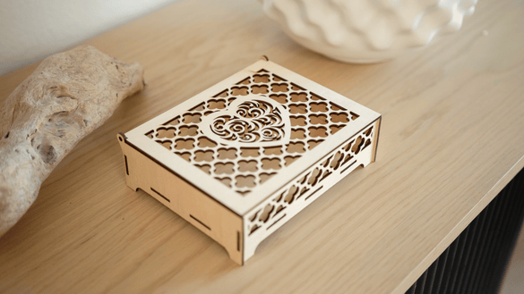 DIY Schmuckschatulle mit dem Laser