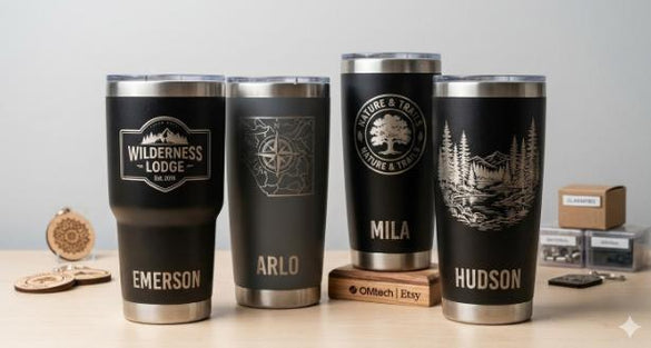 Preisleitfaden für Lasergravuren für Etsy-Verkäufer