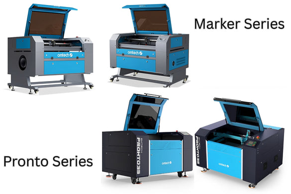 OMTech Pronto Series vs. OMTech Turbo Series