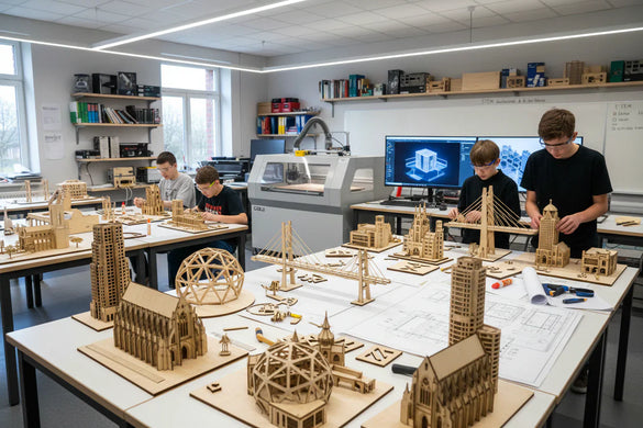 Die 10 besten Laser-Bastelprojekte fürs Klassenzimmer
