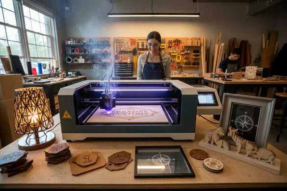 Die 5 besten Laser-Gravur-Geschäftsideen mit geringem Kapital für Einsteiger