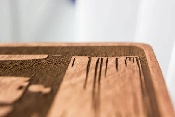 Holzplattengravur für Einsteiger