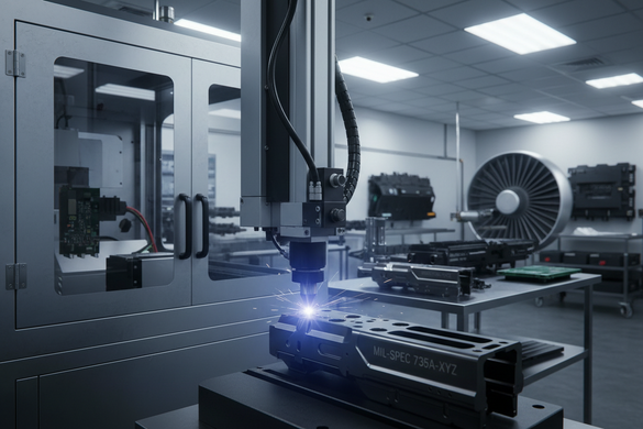 Die 8 wichtigsten Anwendungen von Lasergravur in der Militärindustrie