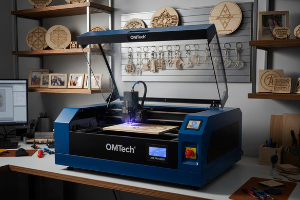 OMTech vs. xTool : Ein Vergleich für Kleinunternehmer