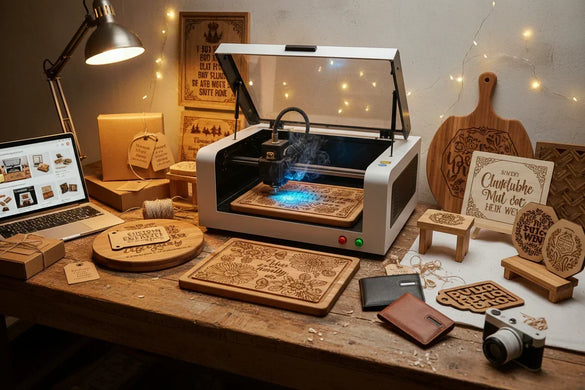 Der beste Lasergravierer für Etsy-Verkäufer