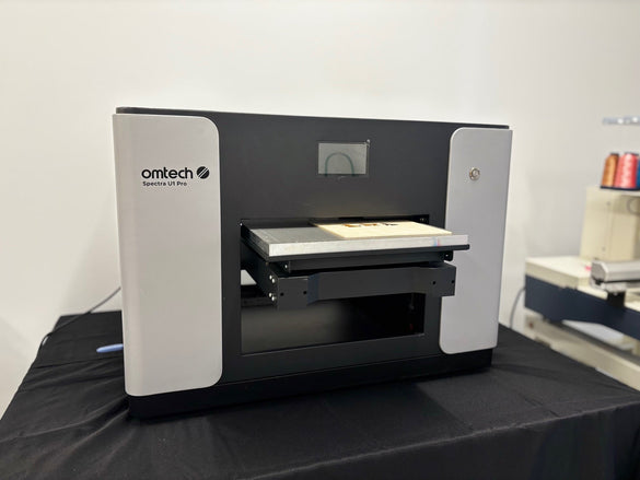 OMTech Spectra UV-Drucker – Wartungsanleitung
