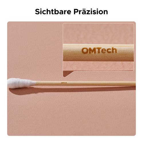 OMTech 50W Desktop RF-Lasercutter & Graviermaschine | Polar RF CO2 Laser Graviermaschine & Cutter OMTech DE