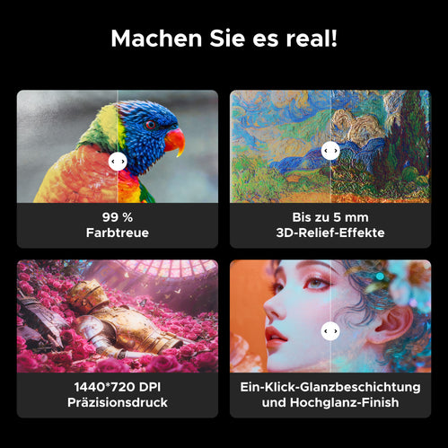OMTech UV-Flachbettdrucker & UV-Printer mit Dual-Druckkopf | Spectra Pro UV Printer OMTech