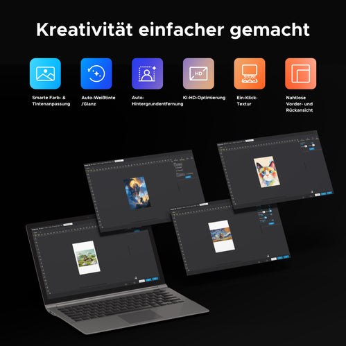 OMTech UV-Flachbettdrucker & UV-Printer mit Dual-Druckkopf | Spectra Pro UV Printer OMTech
