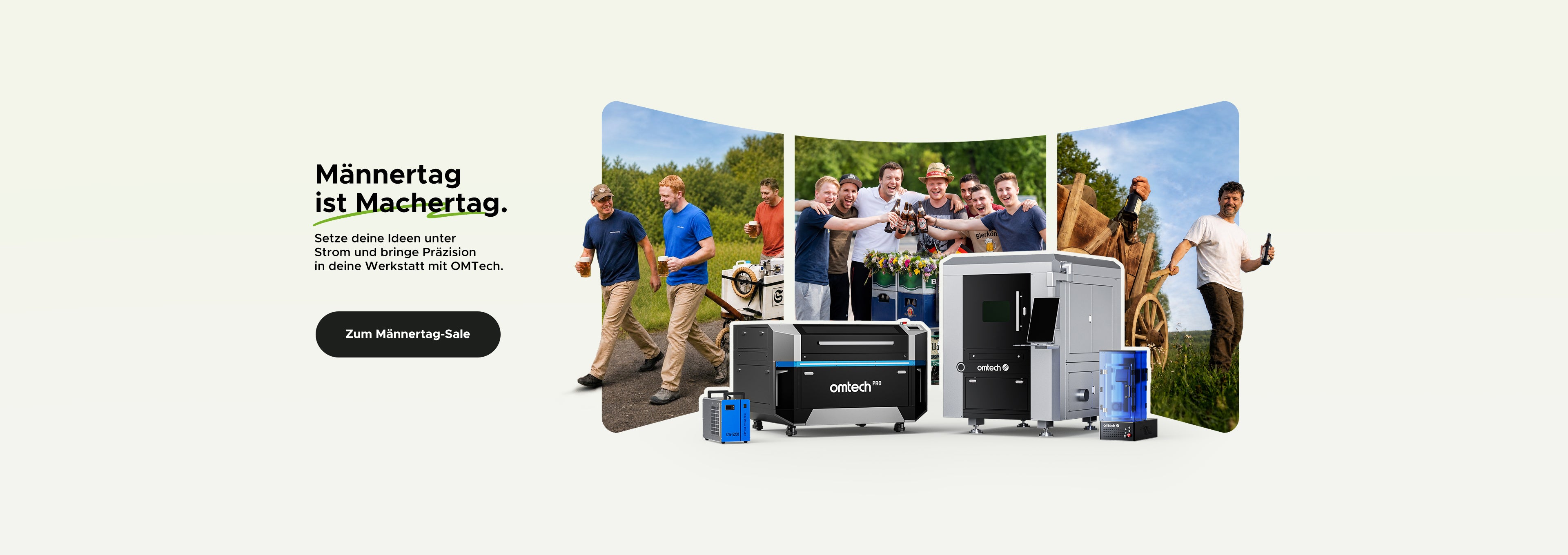 Omtech lasercutter