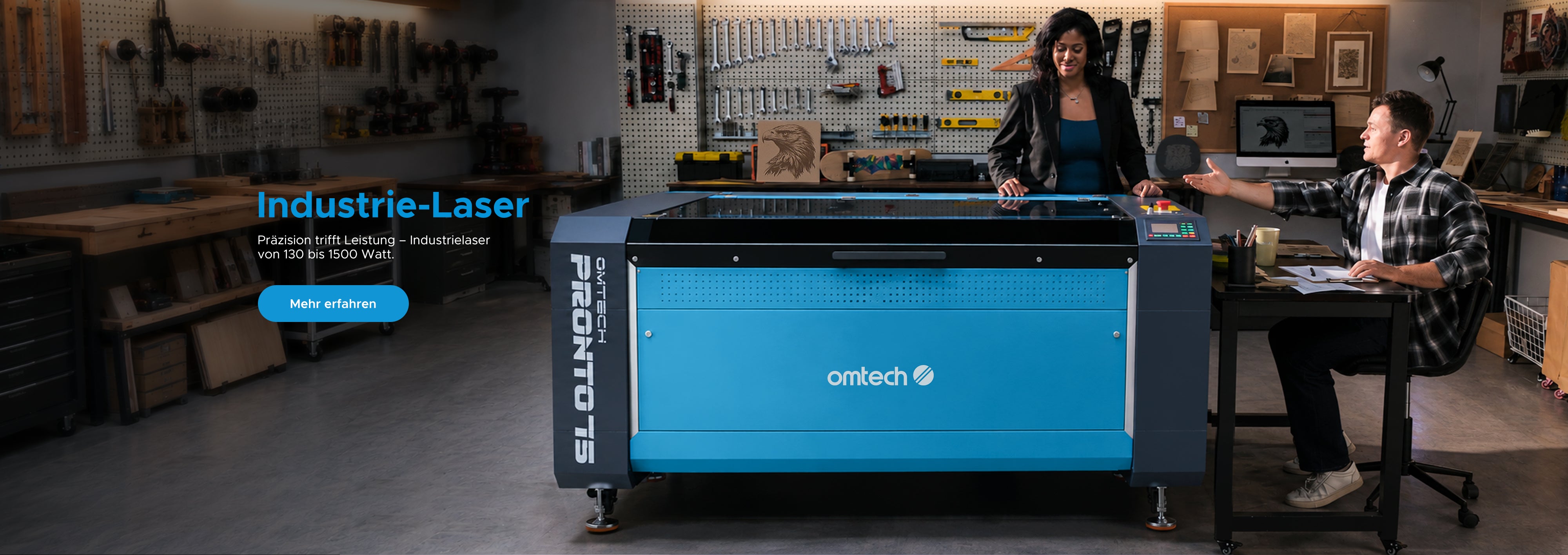 Omtech lasercutter