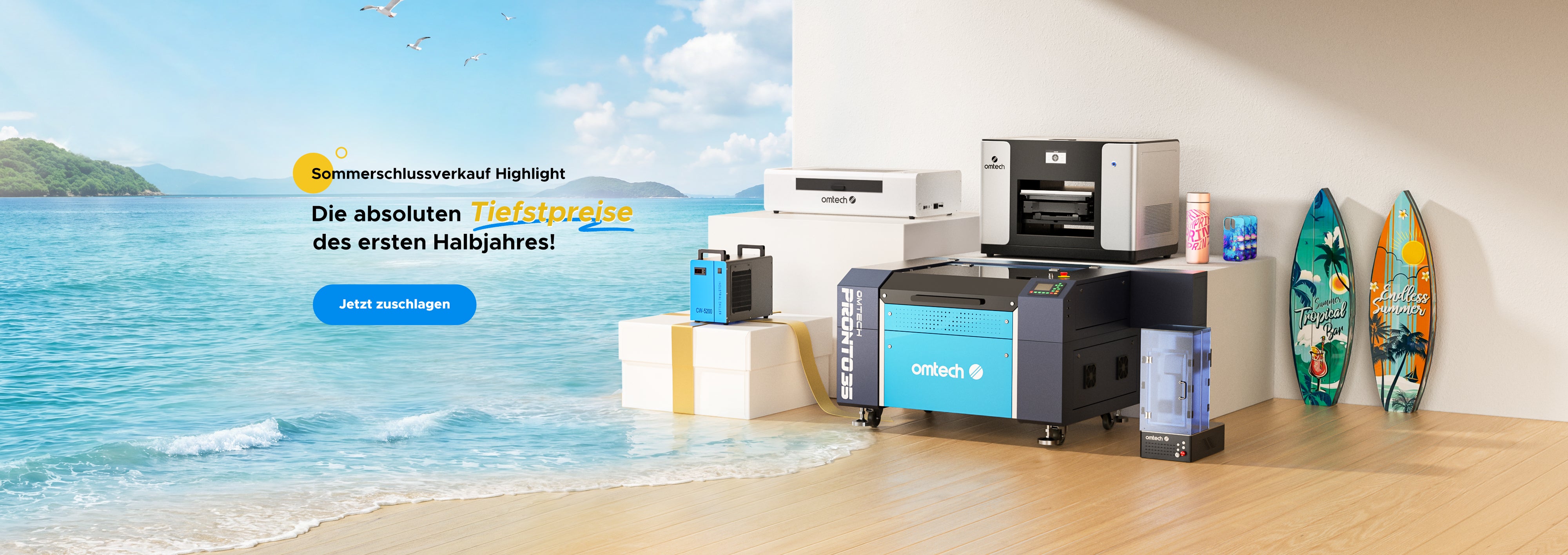 Omtech lasercutter