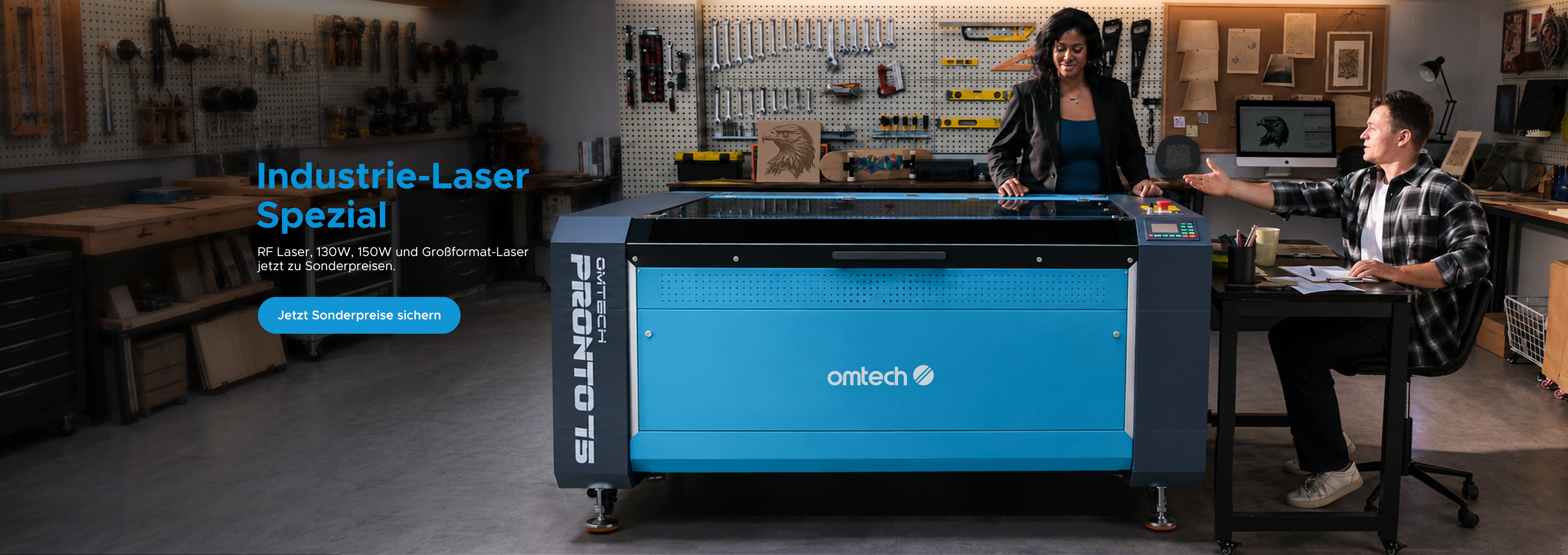 Omtech lasercutter