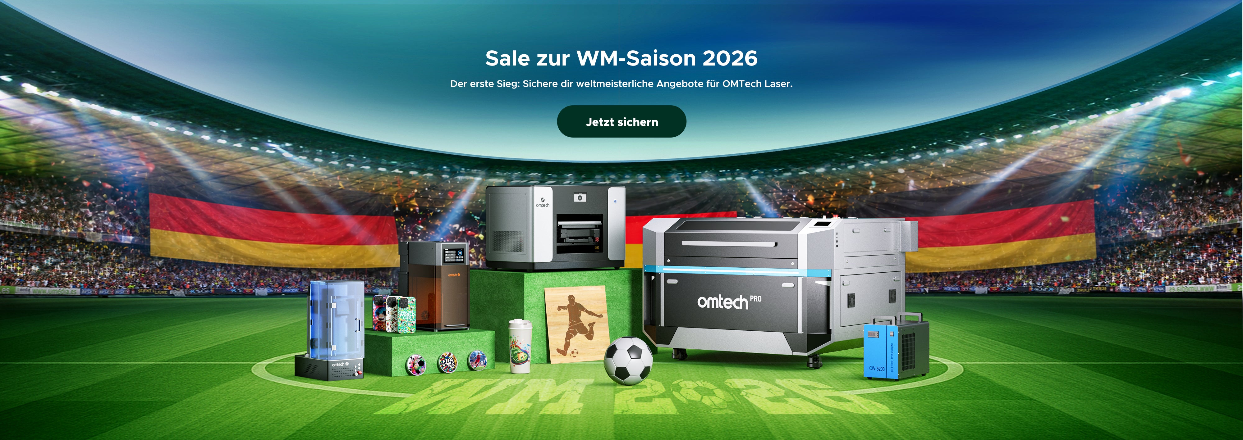 Omtech lasercutter