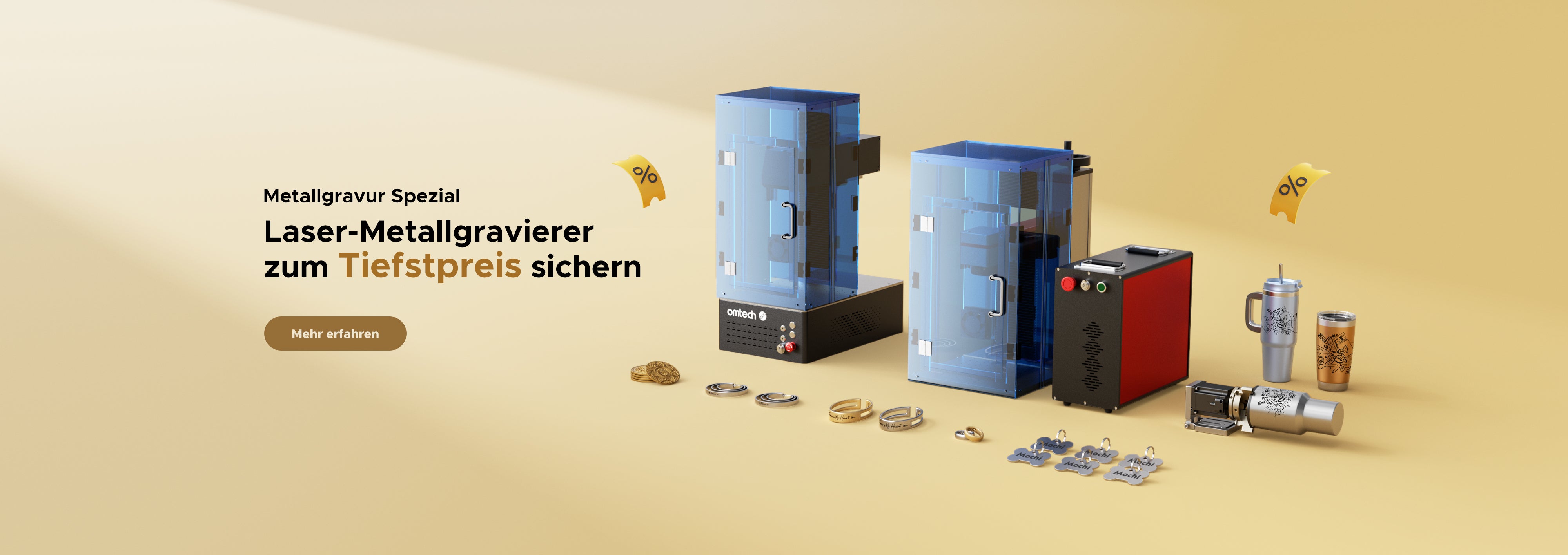 Omtech lasercutter