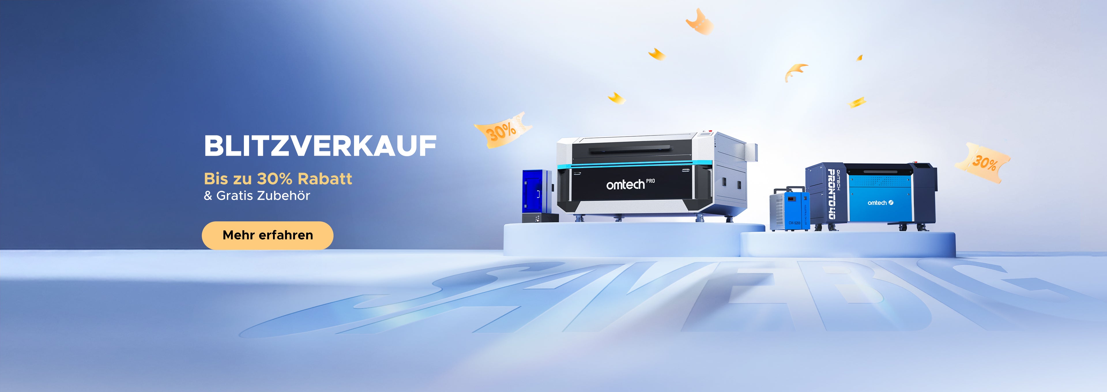 Omtech lasercutter