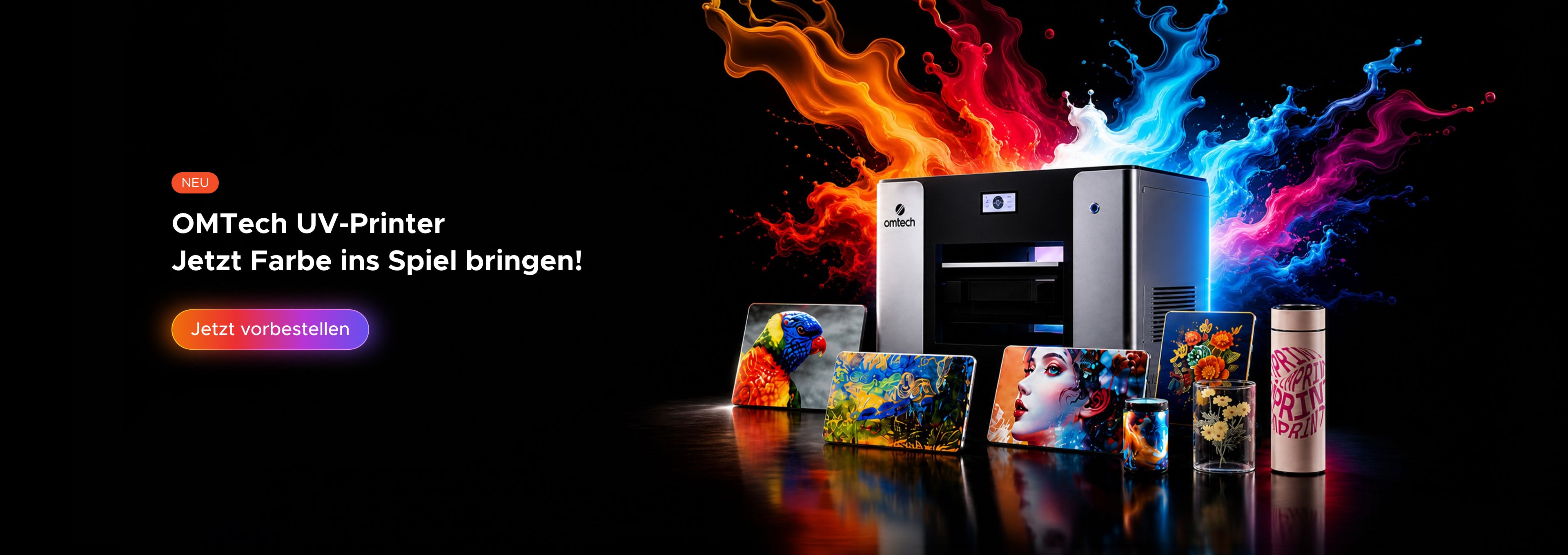 Omtech lasercutter