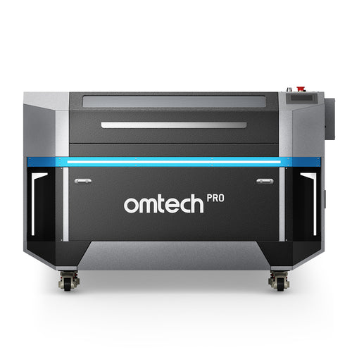 80W / 100W CO2 Lasercutter mit 1000x600mm Bearbeitungsfläche | Pro 2440 co2 laser engraver OMTech