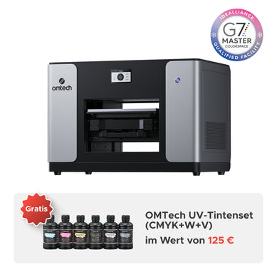 OMTech UV-Flachbettdrucker & UV-Printer mit Dual-Druckkopf | Spectra Pro UV Printer OMTech
