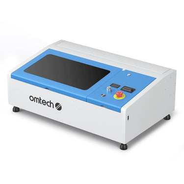 40W Desktop Laser Graviermaschine & Cutter mit 300x200mm Gravurfläche | K40 Plus CO2 Laser Graviermaschine & Cutter OMTech Laser