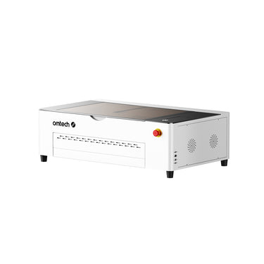 OMTech 50W Desktop RF-Lasercutter & Graviermaschine | Polar RF CO2 Laser Graviermaschine & Cutter OMTech DE