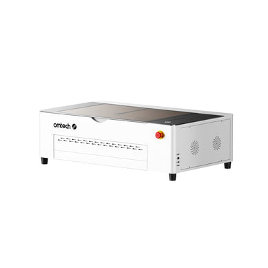 OMTech 50W Desktop RF-Lasercutter & Graviermaschine | Polar RF CO2 Laser Graviermaschine & Cutter OMTech DE