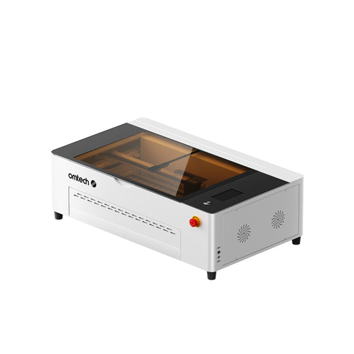 OMTech 50W Desktop RF-Lasercutter & Graviermaschine | Polar RF CO2 Laser Graviermaschine & Cutter OMTech DE