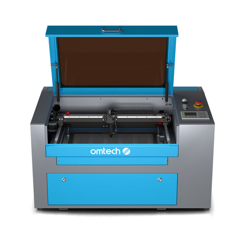 50W Laser Cutter & Graviermaschine mit 500x300mm Gravurfläche | Turbo-535 co2 laser engraver OMTech