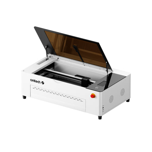 OMTech 50W Desktop RF-Lasercutter & Graviermaschine | Polar RF CO2 Laser Graviermaschine & Cutter OMTech DE