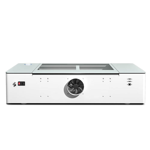 50W Desktop Laser Cutter mit 510x300mm Gravurfläche | Polar Laser CO2 Laser Graviermaschine & Cutter OMTech Laser   