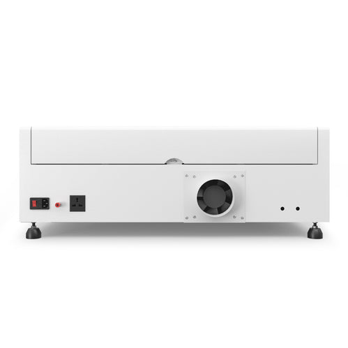 40W Desktop Laser Graviermaschine & Cutter mit 300x200mm Gravurfläche | K40 Plus CO2 Laser Graviermaschine & Cutter OMTech Laser