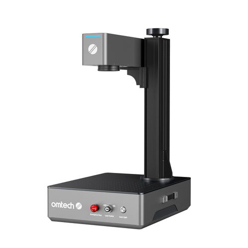 JPT MOPA NEO – Faserlaser mit Autofokus | 30 W / 60 W / 100 W fiber laser engraver OMTech
