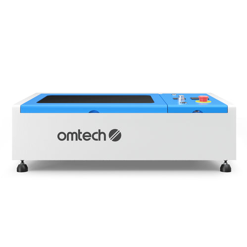 40W Desktop Laser Graviermaschine & Cutter mit 300x200mm Gravurfläche | K40 Plus CO2 Laser Graviermaschine & Cutter OMTech Laser