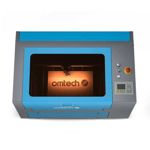 50W Laser Cutter & Graviermaschine mit 500x300mm Gravurfläche | Turbo-535 co2 laser engraver OMTech
