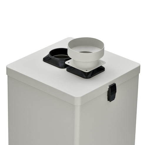 Rauchabsauger mit 3-Schichten-Filter und 2 Absaugrohren | LSP-250 Rauchreiniger OMTech Laser   