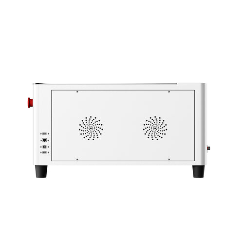 OMTech 50W Desktop RF-Lasercutter & Graviermaschine | Polar RF CO2 Laser Graviermaschine & Cutter OMTech DE