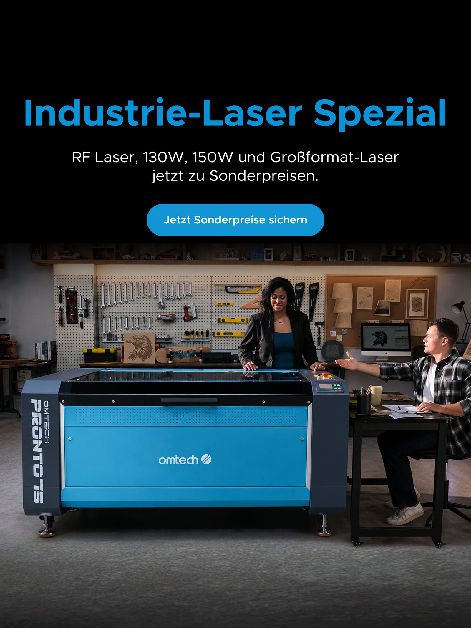 Omtech lasercutter