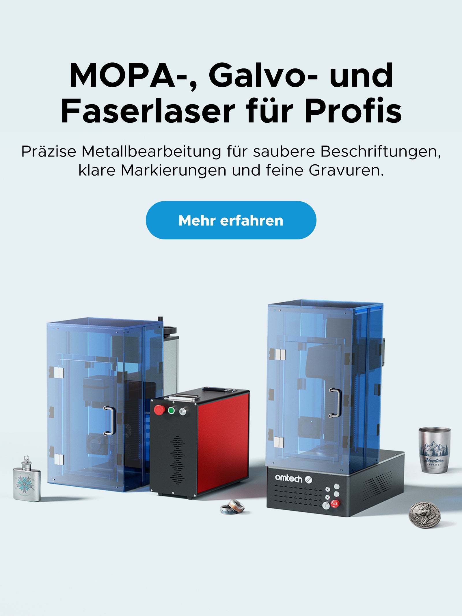 Omtech lasercutter
