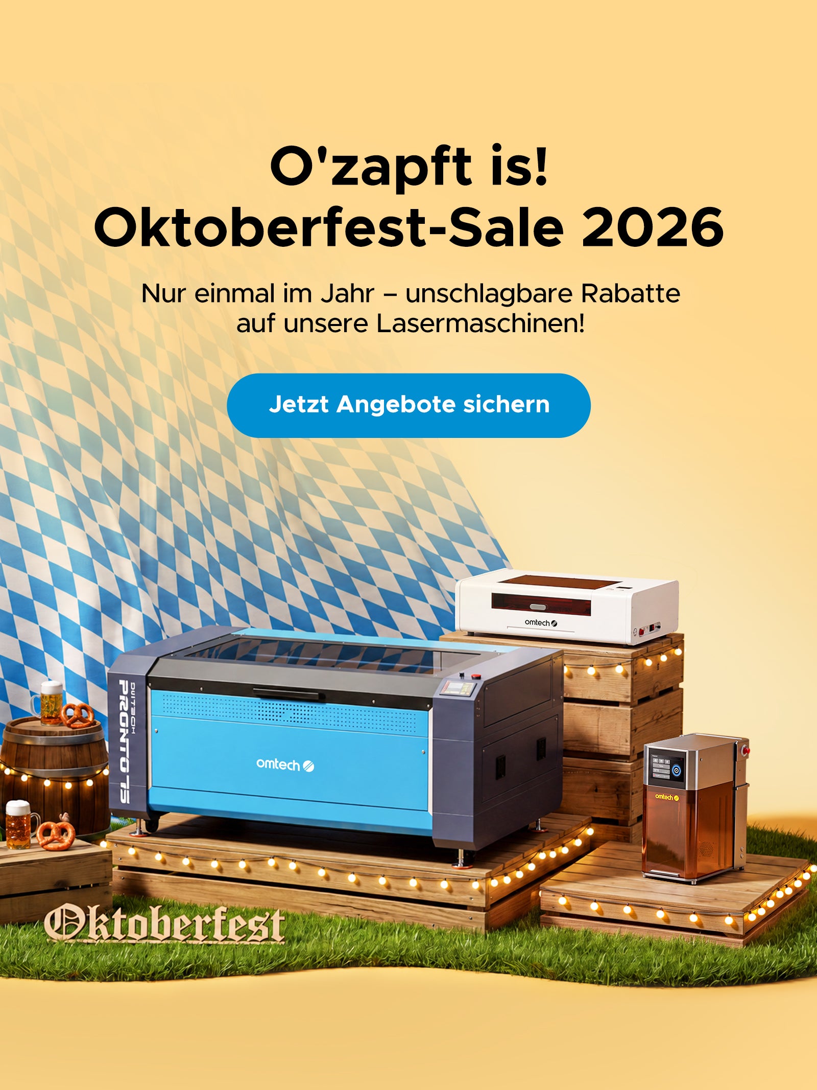 Omtech lasercutter