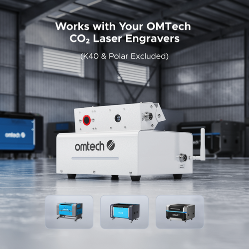 OMTech 2MP Fernüberwachungskamera für CO2-Lasergravierer mit Branderkennungssensor Kamera OMTech Laser