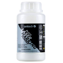 Lasermarkierpulver für Metallmarkierung mit CO2 Laser Graviermaschinen Lasermarkierpulver OMTech Laser 1 Flasche  