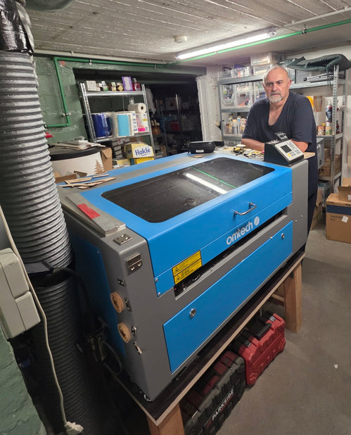 Omtech lasercutter