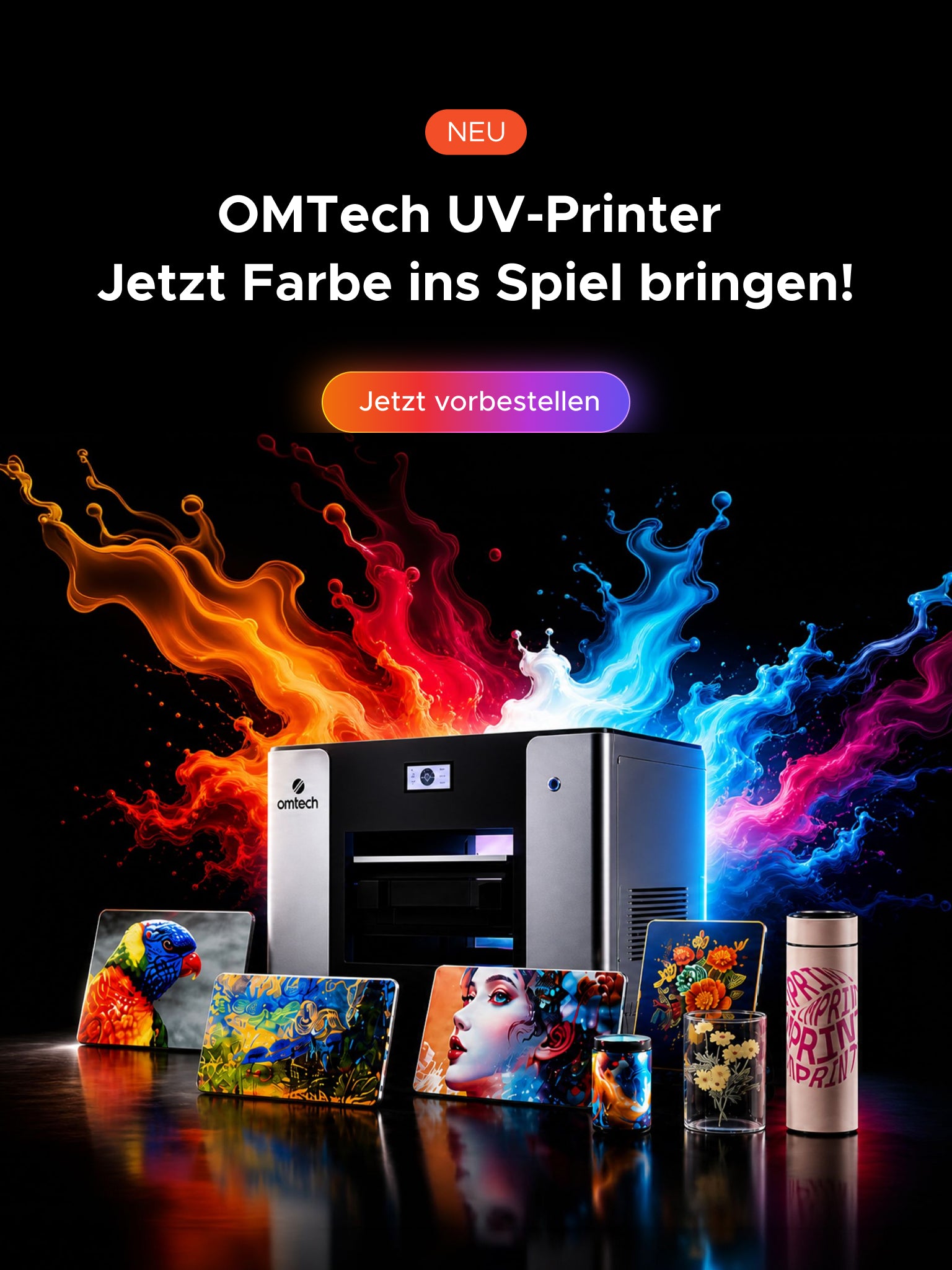 Omtech lasercutter