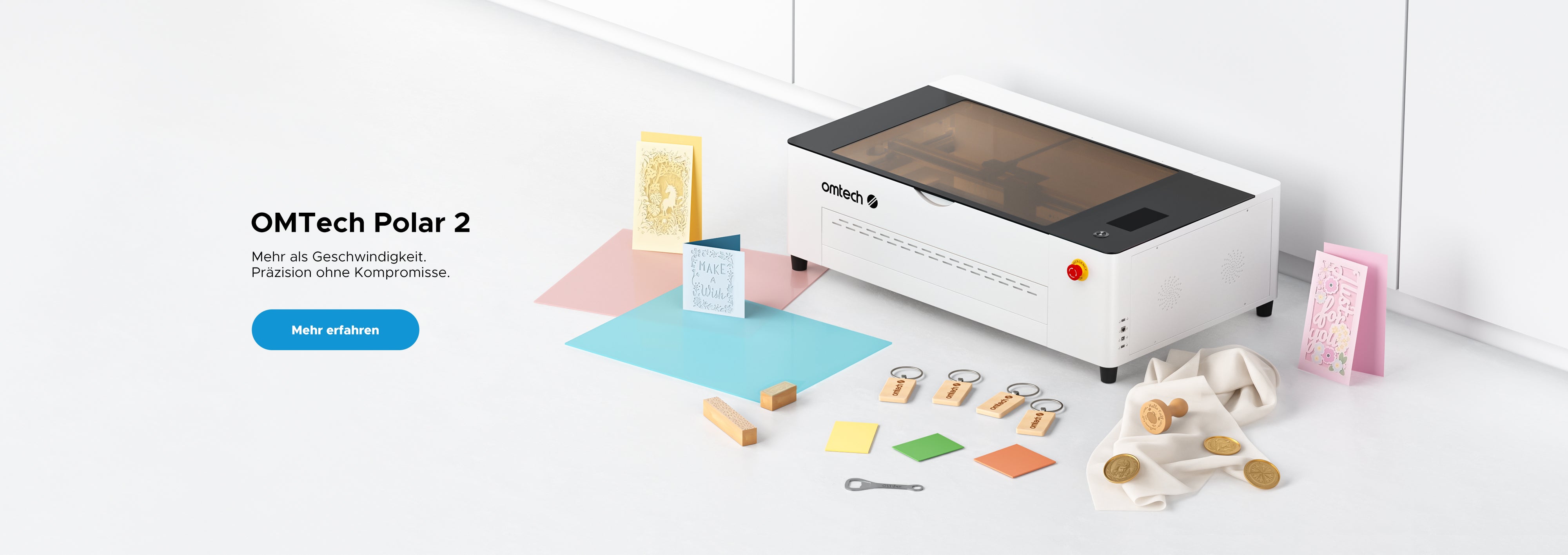 Omtech lasercutter