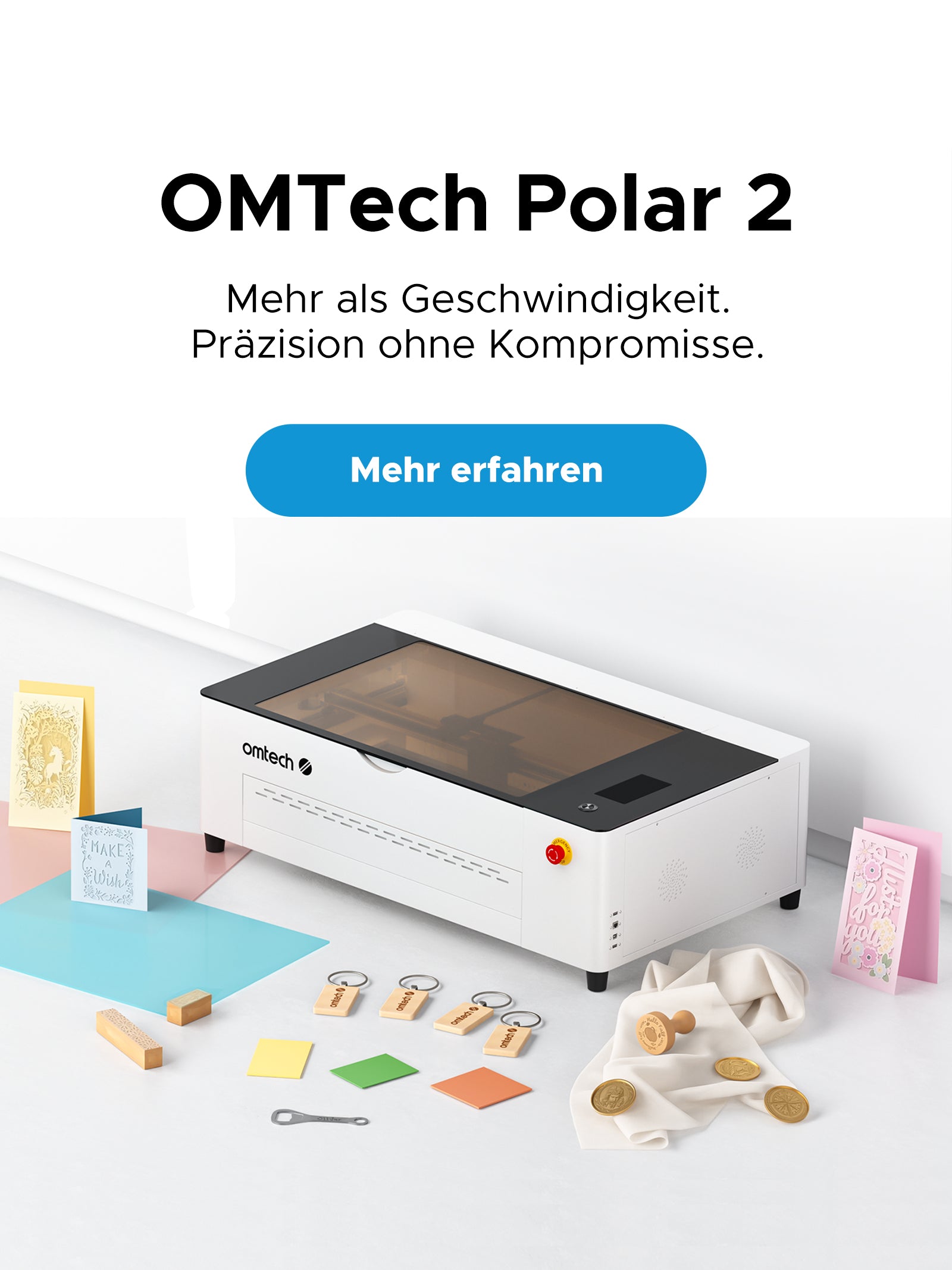 Omtech lasercutter