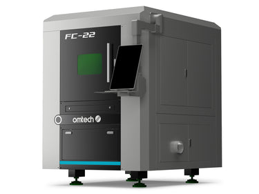 1.500W Faserlaser Schneidmaschine & Cutter für Metalle | FC-22 fiber laser cutter OMTech