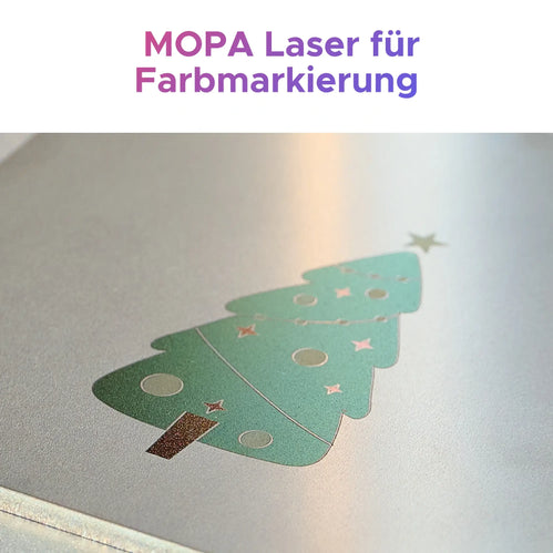 60W MOPA Laser Graviermaschine mit Autofokus für Metallgravur | M60C MOPA Laser Graviermaschine OMTech Laser